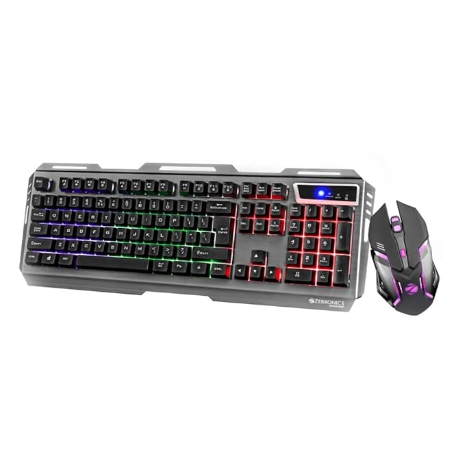 Picture of Zebronics Transformer Gaming Keyboard and Mouse Combo